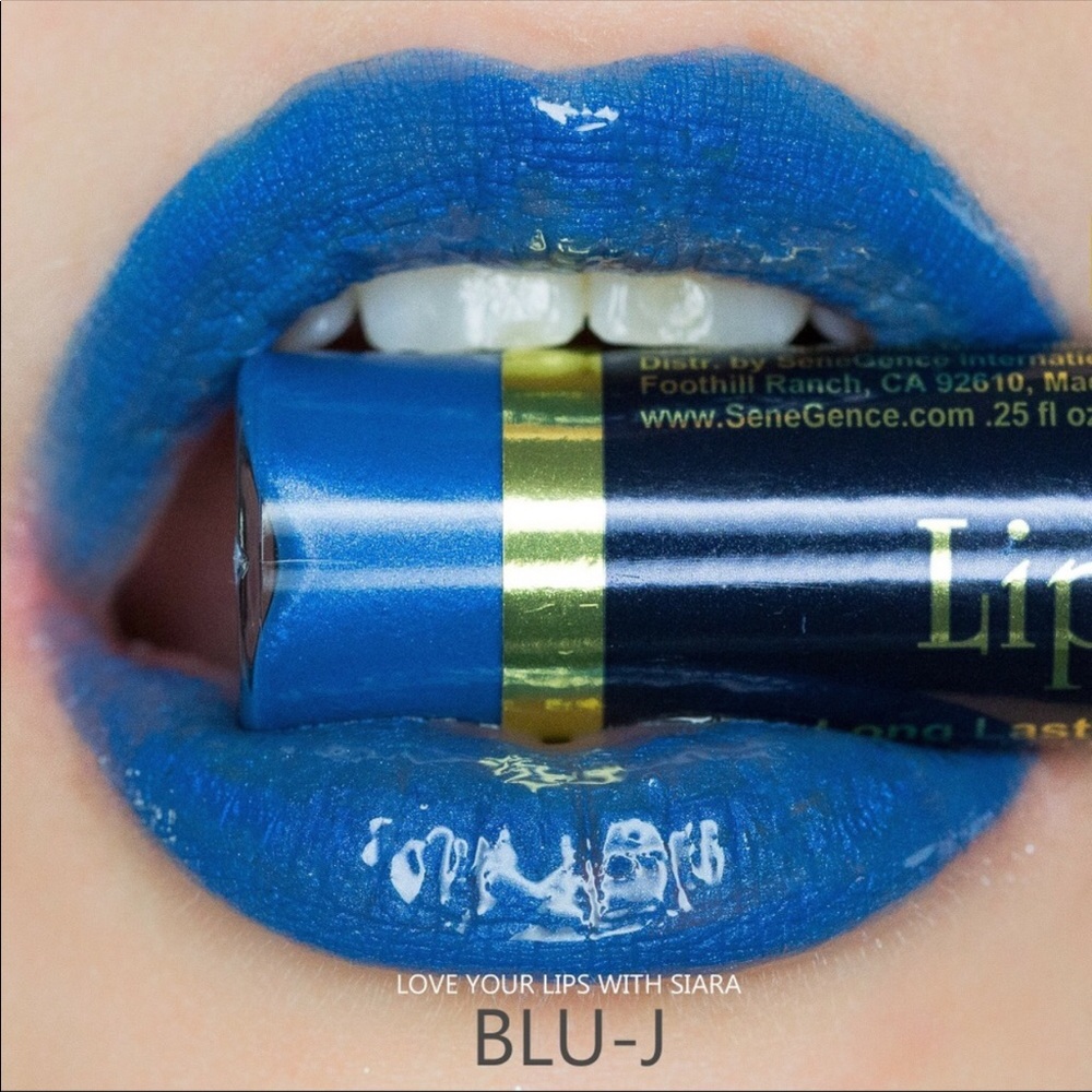 Blu-J LipSense, broken seal. Never used.